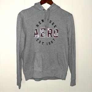 Aeropostale Gray Hoodie‎